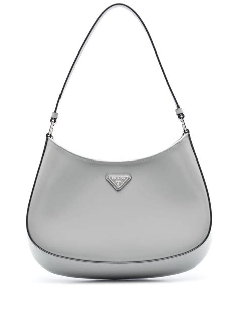 prada cleo bag crystal|brushed leather shoulder bag prada.